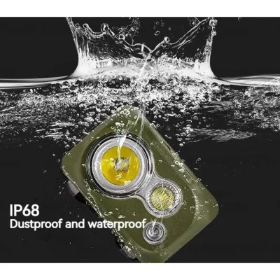 Ліхтар налобний Naturehike зелений CNK2300DQ016 - 2 Ліхтар налобний Naturehike зелений CNK2300DQ016 - 2 - Robinzon.ua