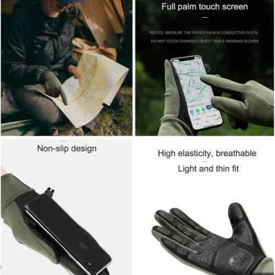 Рукавиці Naturehike розмір XL зелені NH20FS032 - 1 - Robinzon.ua