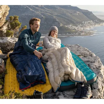 Ультраламкий пуховий спальний мішок Naturehike CW280 upgrade хаки NH17Y010-R. - 3 Ультраламкий пуховий спальний мішок Naturehike CW280 upgrade хаки NH17Y010-R. - 3 - Robinzon.ua