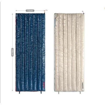 Ультраламкий пуховий спальний мішок Naturehike CW280 upgrade хаки NH17Y010-R. - 5 Ультраламкий пуховий спальний мішок Naturehike CW280 upgrade хаки NH17Y010-R. - 5 - Robinzon.ua