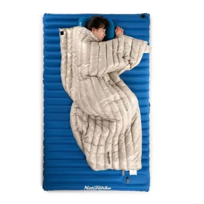 Ультраламкий пуховий спальний мішок Naturehike CW280 upgrade хаки NH17Y010-R. - 6 Ультраламкий пуховий спальний мішок Naturehike CW280 upgrade хаки NH17Y010-R. - 6 - Robinzon.ua
