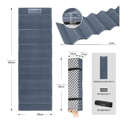 Килимок складний поліуретановий Naturehike R-Value: 2, 2 синій CNK2300DZ017 - 1 Килимок складний поліуретановий Naturehike R-Value: 2, 2 синій CNK2300DZ017 - 1 - Robinzon.ua
