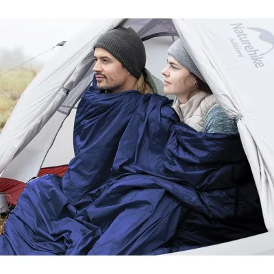 Спальник Naturehike LW180 синій розмір М NH21MSD09 - 2 - Robinzon.ua