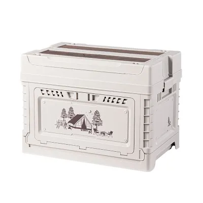 Складаний контейнер Naturehike 50 л + 10 л, світло-сірий CNH22SN019 - 1 - Robinzon.ua