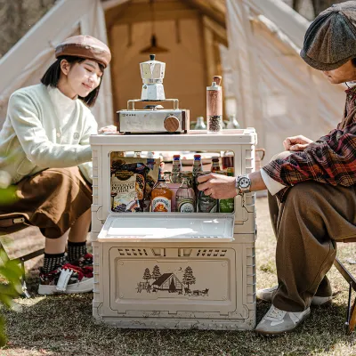 Складаний контейнер Naturehike 50 л + 10 л, світло-сірий CNH22SN019 - 3 - Robinzon.ua