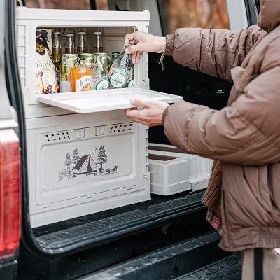 Складаний контейнер Naturehike 50 л + 10 л, світло-сірий CNH22SN019 - 4 - Robinzon.ua