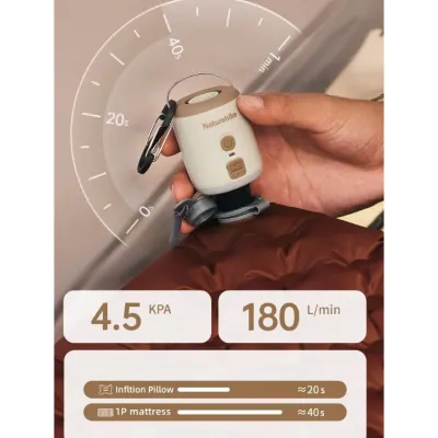 Насос Naturehike зелёный CNK2300DQ022. - 3 - Robinzon.ua