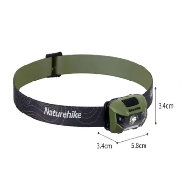 Налобный фонарь Naturehike зеленый CNK2300DQ020. - 2 - Robinzon.ua