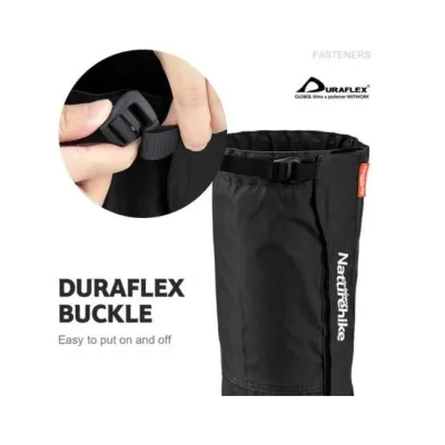 Гетри жіночі Naturehike Snow Gaiter чорні NH20HJ011 - 2 - Robinzon.ua