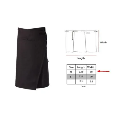 Спідниця Naturehike розмір М чорна NH21YJ001 - 4 - Robinzon.ua