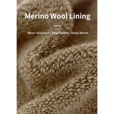 Шкарпетки з мериноса Naturehike розмір 40-43, кавові NH22WZ002 - 1 - Robinzon.ua