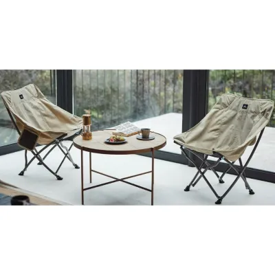 Раскладное кресло Naturehike YL04 бежевое NH18X004-Y. - 2 - Robinzon.ua