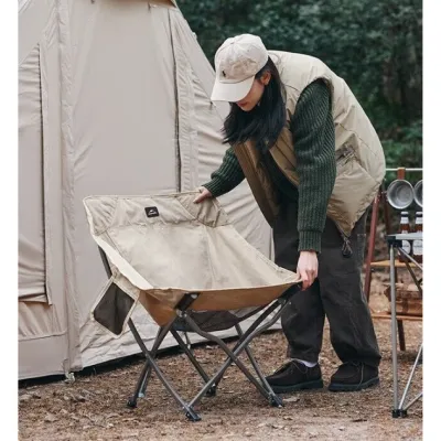 Раскладное кресло Naturehike YL04 бежевое NH18X004-Y. - 4 - Robinzon.ua