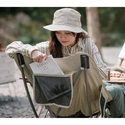 Раскладное кресло Naturehike YL04 бежевое NH18X004-Y. - 6 - Robinzon.ua