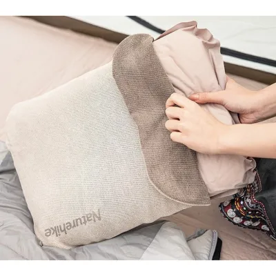 Чехол для подушек Naturehike светло-серый размер: 51 х 36 см NH22PJ016. - 2 - Robinzon.ua