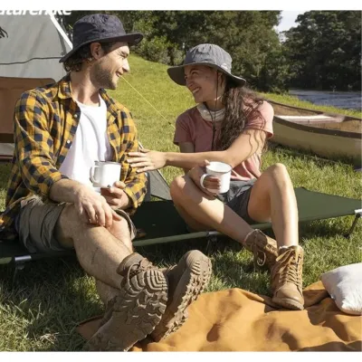 Ліжко складне Naturehike XJC05 зелене NH20JJ001 - 4 - Robinzon.ua