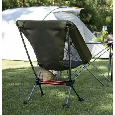 Розкладне крісло Naturehike L01 зелене (CNK2350JJ017) - 5 - Robinzon.ua