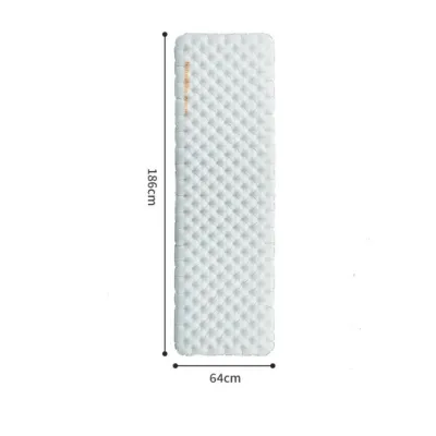 Надувний килимок Naturehike R-Value: 3,2  розмір: 186 х 64 х 8 см коричневий  CNK2450WS012 - 3 - Robinzon.ua
