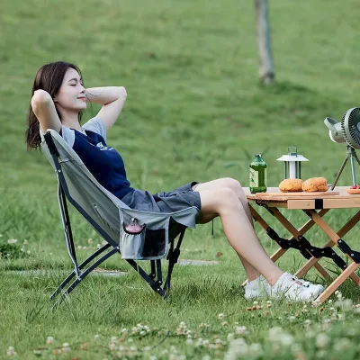 Розкладне крісло Naturehike зелене CNK23JU0001 - 1 - Robinzon.ua