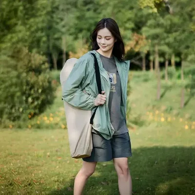 Розкладне крісло Naturehike бежеве CNH23JU13002 - 2 - Robinzon.ua