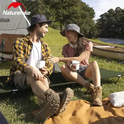 Ліжко складне Naturehike XJC05 темно-зелене NH20JJ001 - 2 Ліжко складне Naturehike XJC05 темно-зелене NH20JJ001 - 2 - Robinzon.ua