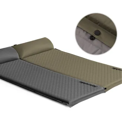 Килимок самонадувний одномісний з подушкою Naturehike бежевий CNK2300DZ014 - 1 Килимок самонадувний одномісний з подушкою Naturehike бежевий CNK2300DZ014 - 1 - Robinzon.ua