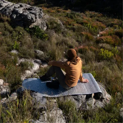 Килимок складний поліуретановий Naturehike зелений NH19QD008 - 6 - Robinzon.ua