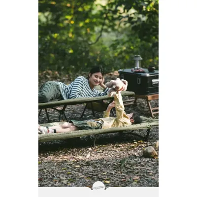 Матрац для розкладного ліжка Naturehike розмір 190 x 67 см зелений CNK2300DZ022 - 1 - Robinzon.ua