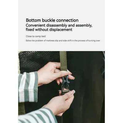 Матрац для розкладного ліжка Naturehike розмір 190 x 67 см зелений CNK2300DZ022 - 3 - Robinzon.ua