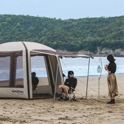 Стійки для тенту сталеві оцинковані Naturehike&nbsp;Steel&nbsp;poles Updated NH19PJ042,&nbsp;&nbsp;2,5 см х 2, 4 м, сірі (2 шт) - 3 - Robinzon.ua