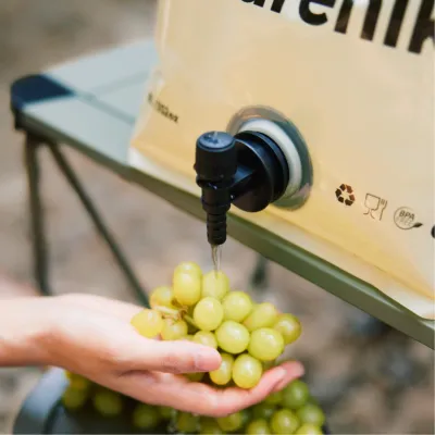 Складаний контейнер для води Naturehike, 10 л, блакитний CNK2450CF027 - 1 - Robinzon.ua