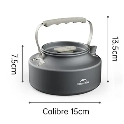 Чайник Naturehike 0,8 л CNK2450CF010 - 3 Чайник Naturehike 0,8 л CNK2450CF010 - 3 - Robinzon.ua