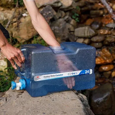 Каністра для води Naturehike PC7 12 л, синя NH18S012-T - 4 - Robinzon.ua