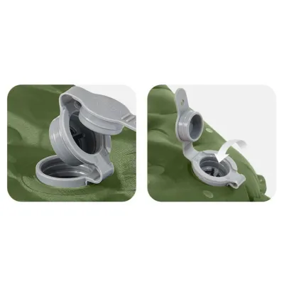 Надутый коврик Naturehike R Value: 4,6 размер: 196 х 64 х 8 см зеленый CNK2450WS014. - 2 - Robinzon.ua