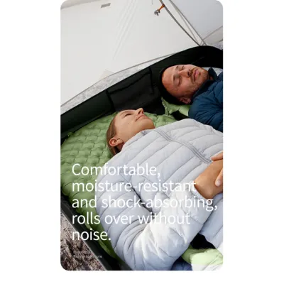 Надутый коврик Naturehike R Value: 4,6 размер: 196 х 64 х 8 см зеленый CNK2450WS014. - 5 - Robinzon.ua