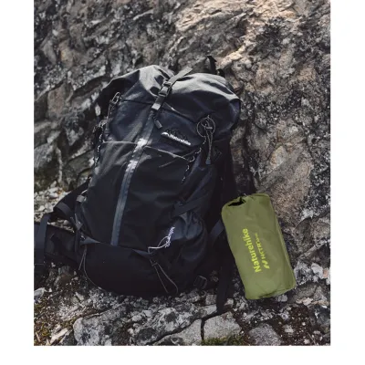 Надутый коврик Naturehike R Value: 4,6 размер: 196 х 64 х 8 см зеленый CNK2450WS014. - 6 - Robinzon.ua