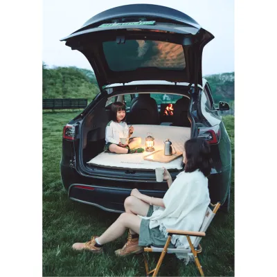 Матрас самонадувной автомобильный Naturehike CNK2450WS010, светлый хаки. - 2 - Robinzon.ua