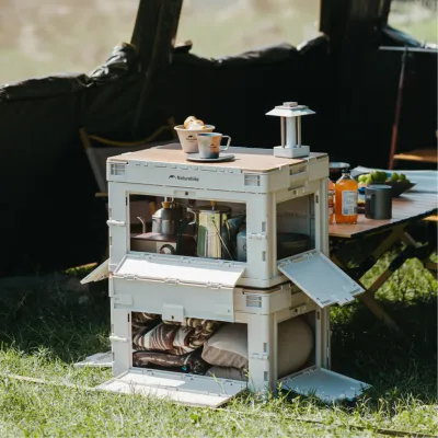 Складной контейнер Naturehike 52 л, светло-серый CNK2450XB020. - 5 - Robinzon.ua