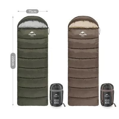 Спальник з капюшоном Naturehike U250 коричневий NH20MSD07 - 3 Спальник з капюшоном Naturehike U250 коричневий NH20MSD07 - 3 - Robinzon.ua