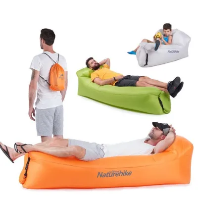 Ламзак-надувний диван Naturehike помаранчевий NH20FCD06 - 1 Ламзак-надувний диван Naturehike помаранчевий NH20FCD06 - 1 - Robinzon.ua