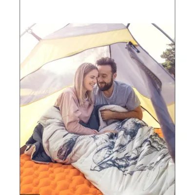 Спальник двомісний з подушками Naturehike &ldquo;Білий ведмідь” синій (NH19S016-D) - 2 - Robinzon.ua