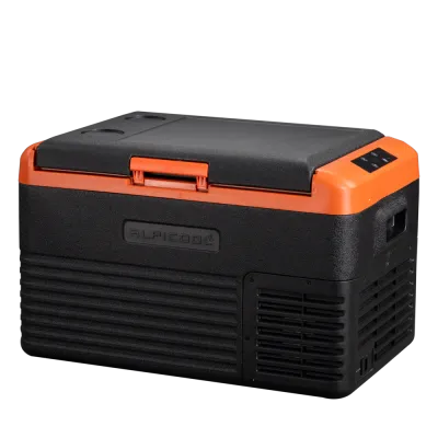Компресорний автохолодильник Alpicool CL30 (30 літрів). Охолодження до -20℃. Живлення 12, 24, 220 вольт - 1 - Robinzon.ua