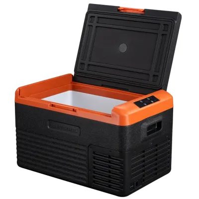 Компресорний автохолодильник Alpicool CL30 (30 літрів). Охолодження до -20℃. Живлення 12, 24, 220 вольт - 4 - Robinzon.ua