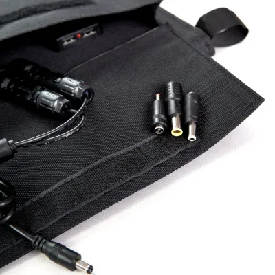 Портативна сонячна панель ANVOMI SQ60 (60 Ват) - 3 - Robinzon.ua