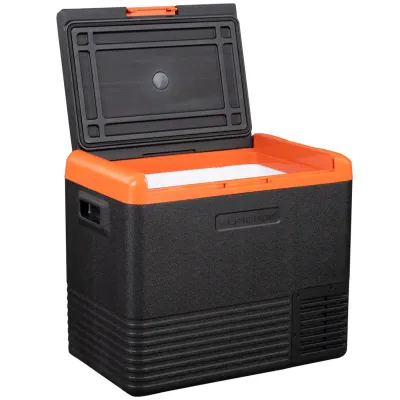 Компресорний автохолодильник Alpicool CL50 (50 літрів). Охолодження до -20℃. Живлення 12, 24, 220 вольт - 2 - Robinzon.ua