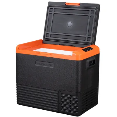 Компресорний автохолодильник Alpicool CL50 (50 літрів). Охолодження до -20℃. Живлення 12, 24, 220 вольт - 4 - Robinzon.ua