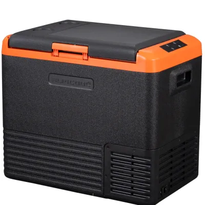 Компресорний автохолодильник Alpicool CL50 (50 літрів). Охолодження до -20℃. Живлення 12, 24, 220 вольт - 6 - Robinzon.ua