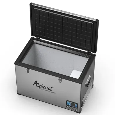 Компресорний автохолодильник Alpicool BD135. До -20℃. Живлення 12, 24, 220 вольт - 2 - Robinzon.ua