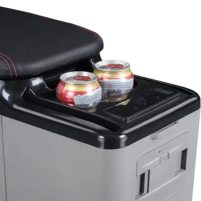 Компресорний автохолодильник (підлокітник) Alpicool CF15. Охолодження до -15℃ - 4 - Robinzon.ua