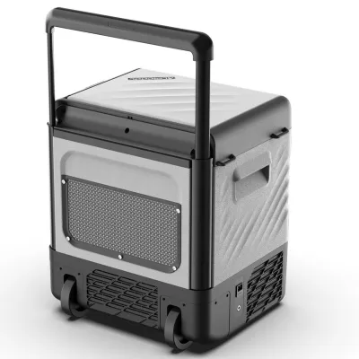 Компресорний автохолодильник Alpicool P22 (21 літр). Охолодження до -20℃, живлення 12, 24, 220 вольт - 5 - Robinzon.ua